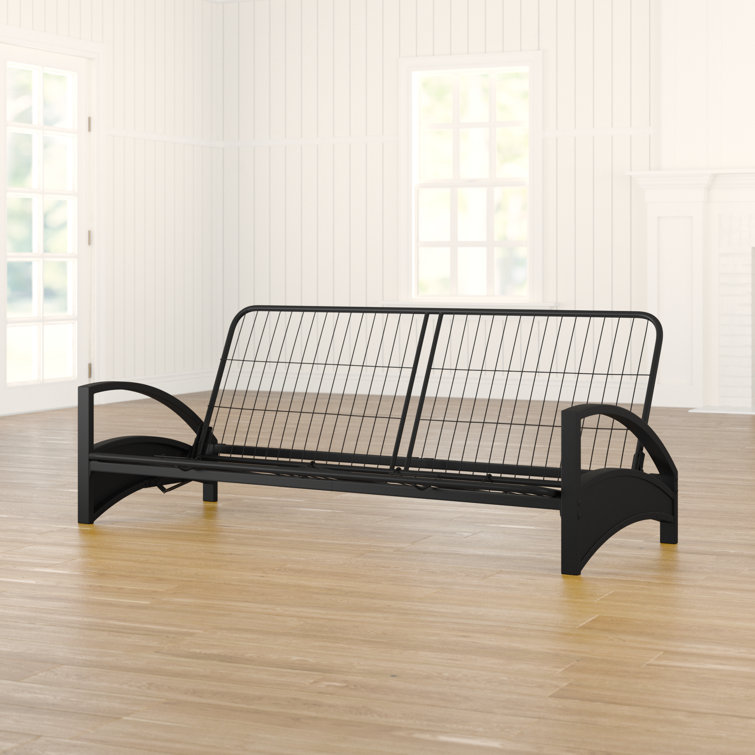 Latitude Run® 77" Metal Futon Frame & Reviews Wayfair